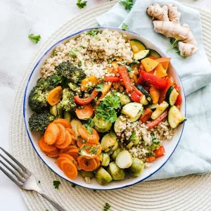Salade printanière